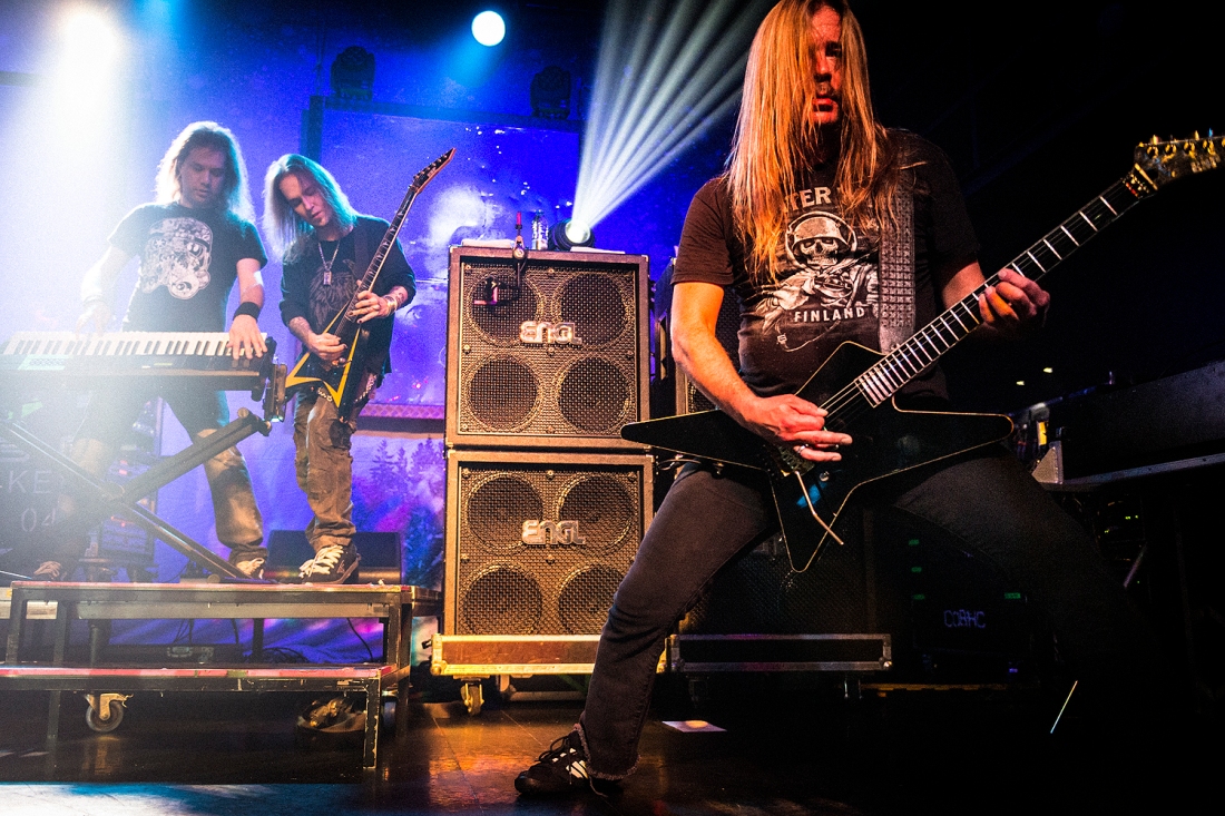 Children of Bodom + Decapitated + Medeia @ Hard Club 01nov2013